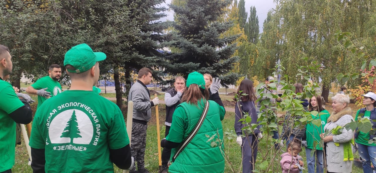 Общественный совет принял активное участие в экологическим проекта «Зеленая Башкирия»