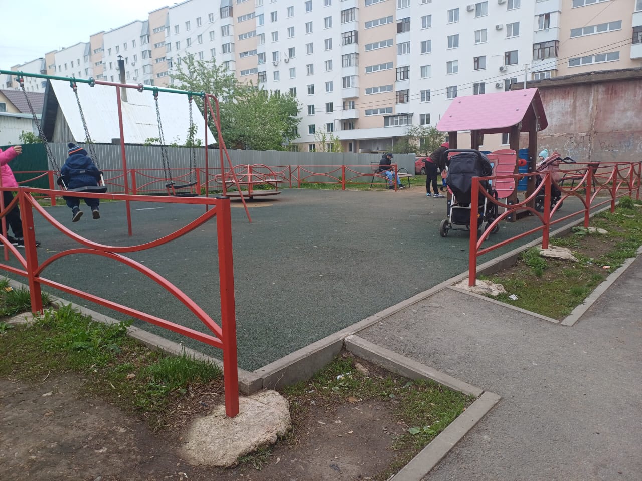 Республиканский общественный мониторинг "Безопасность детских игровых и спортивных комплексов, расположенных в общественных пространствах"