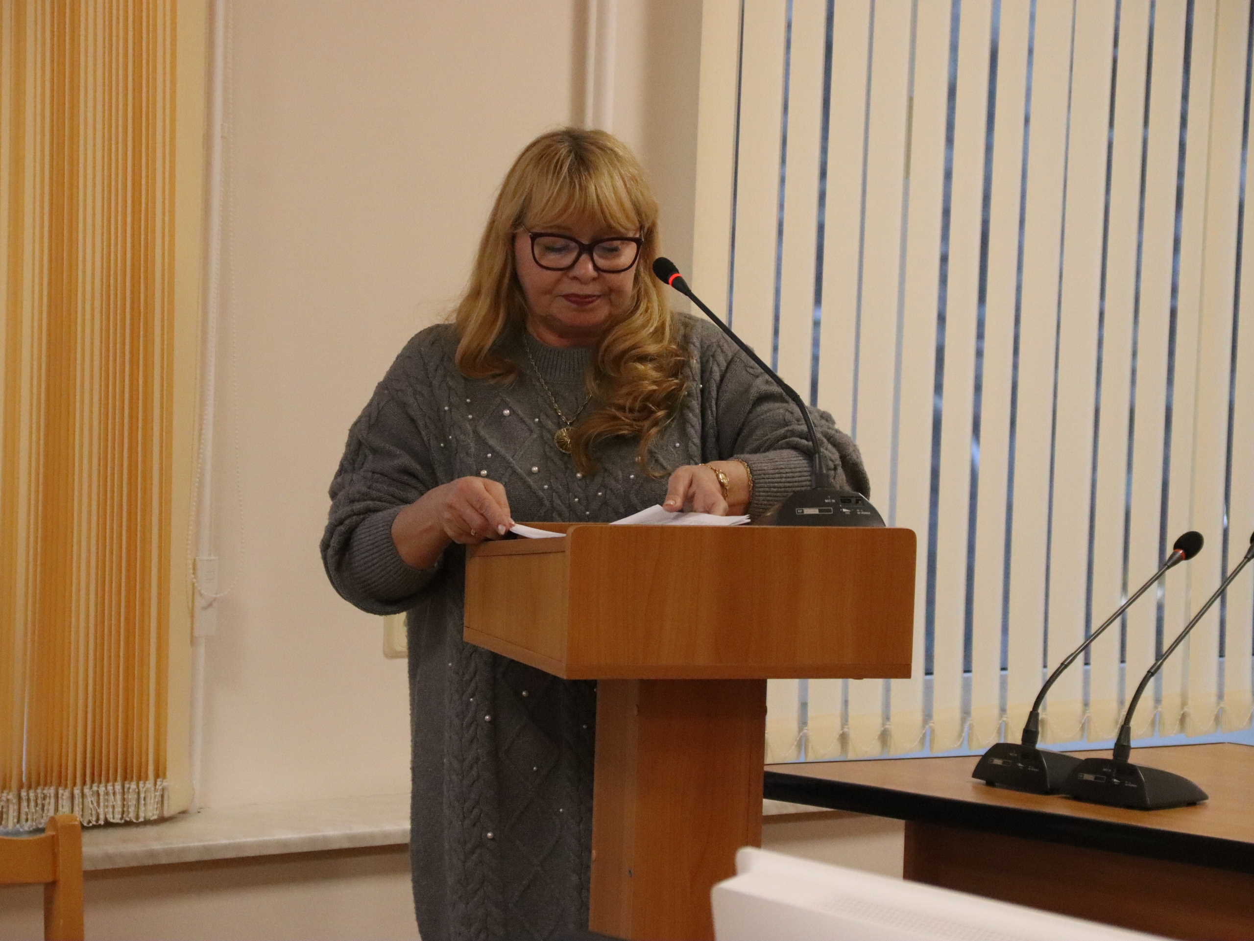 Заседание Общественного совета при Администрации Орджоникидзевского района городского округа город Уфа Республики Башкортостан